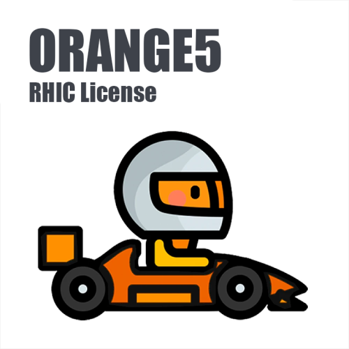 Orange 5 RHIC License for Renesas RH850/D1x MCUs & Calculators