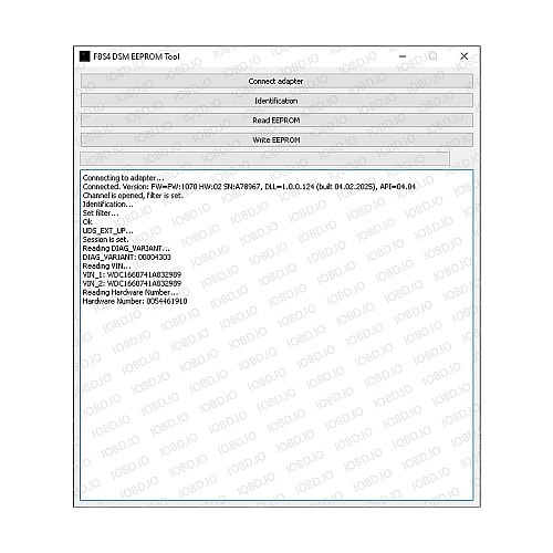 Mercedes DSM/DSM222 EEPROM Clone Tool