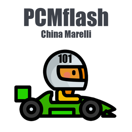 PCMflash Module 101 — China Marelli (Marelli ECU Bench/Bootloader Mode)