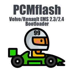 Module 99. Volvo/Renault EMS 2.3/2.4 Bootloader (PCMflash)