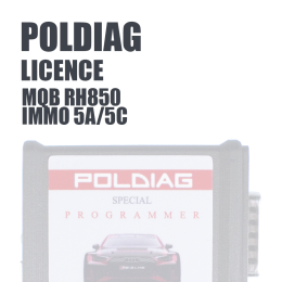 License Poldiag MQB RH850