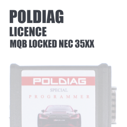License MQB Locked Nec 35xx Poldiag