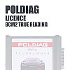 Licence BCM2 True Reading (Poldiag)