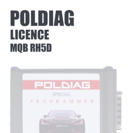 License Poldiag MQB RH5D
