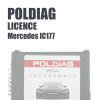 License Mercedes IC177 Poldiag