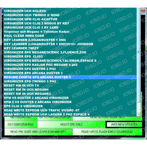 Renault Tools by Benea333