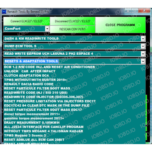 Renault Tools by Benea333