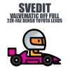 SVedit 2ZR-FAE VALVEMATIC OFF FULL DENSO TOYOTA LEXUS module