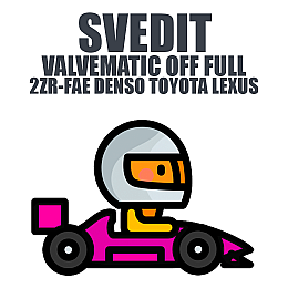 SVedit 2ZR-FAE VALVEMATIC OFF FULL DENSO TOYOTA LEXUS module