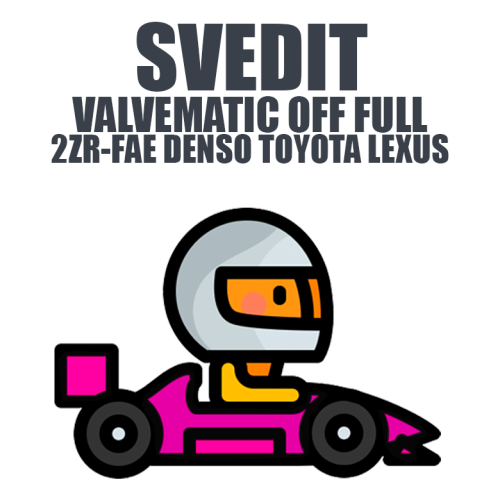 SVedit 2ZR-FAE VALVEMATIC OFF FULL DENSO TOYOTA LEXUS module