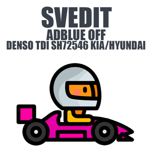 SVedit ADBLUE OFF DENSO TDI SH72546 KIA/HYUNDAI module