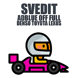 SVedit ADBLUE OFF FULL DENSO TOYOTA LEXUS module