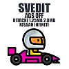 SVedit AGS OFF OFF HITACHI 1.25MB 2.0MB NISSAN INFINITI module