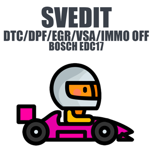 SVedit BOSCH EDC17 module