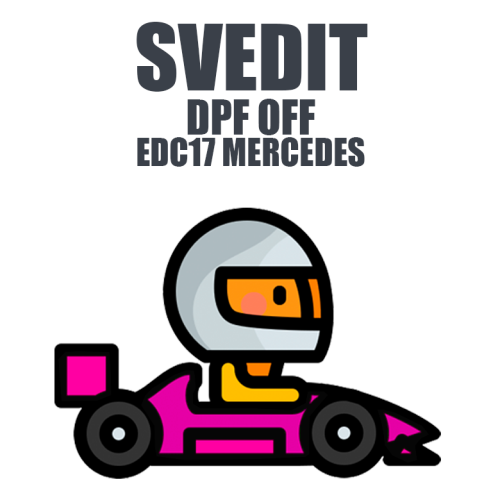 SVedit BOSCH EDС17 DPF OFF MERCEDES module