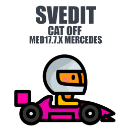 SVedit BOSCH MED17.7.X CAT OFF MERCEDES module