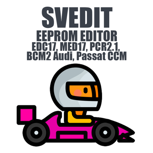 SVedit BOSCH MEDC17 EEPROM EDITOR