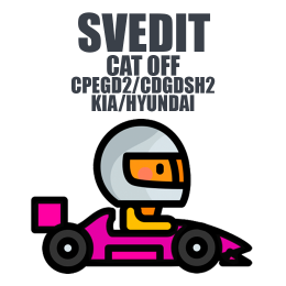 SVedit CAT OFF CPEGD2/CDGDSH2 KIA/HYUNDAI module