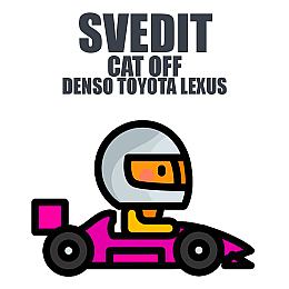 SVedit CAT OFF DENSO TOYOTA LEXUS module