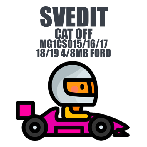 SVedit CAT OFF FORD MG1CS015/16/17/18/19 4/8MB module