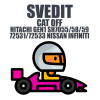 SVedit CAT OFF HITACHI GEN1 SH7055/58/59/72531/72533 NISSAN INFINITI module