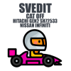 SVedit CAT OFF HITACHI GEN2 SH72533 NISSAN INFINITI module