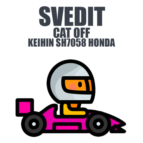 SVedit CAT OFF KEIHIN SH7058 HONDA module