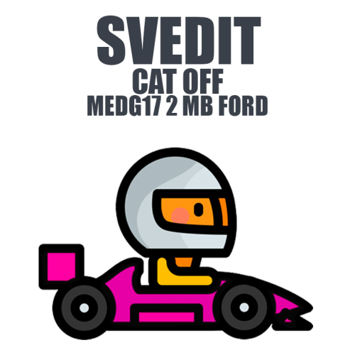 SVedit CAT OFF MEDG17 2 MB FORD module