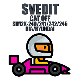 SVedit CAT OFF SIM2K-240/241/242/245 KIA/HYUNDAI module