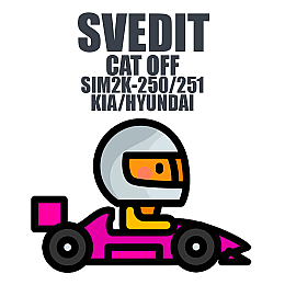 SVedit CAT OFF SIM2K-250/251 KIA/HYUNDAI module