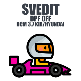 SVedit DPF OFF ECU DCM 3.7 KIA/HYUNDAI module