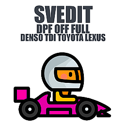 SVedit DPF OFF FULL DENSO TDI TOYOTA LEXUS module