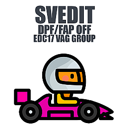 SVedit DPF/FAP EDC17 VAG GROUP module