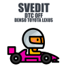 SVedit DTC OFF DENSO TOYOTA LEXUS module