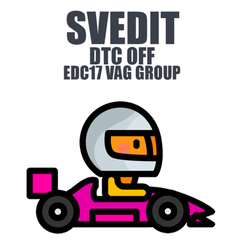 SVedit DTC OFF EDC17 VAG GROUP module