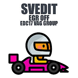 SVedit EGR EDC17 VAG GROUP module