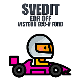 SVedit FORD VISTEON EEC-V EGR OFF module
