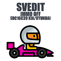 SVedit IMMO OFF EDC16C39 KIA/HYUNDAI module