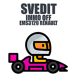 SVedit IMMO OFF EMS3120 RENAULT module