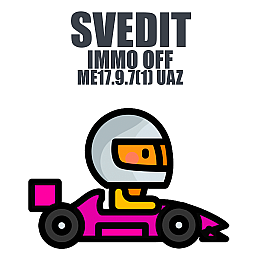 SVedit IMMO OFF ME17.9.7(1) UAZ module