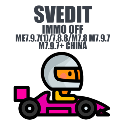 SVedit IMMO OFF ME7.9.7(1)/7.8.8/M7.8 M7.9.7/M7.9.7+ CHINA module