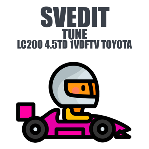 SVedit LC200 4.5TD 1VDFTV TUNE module