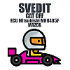 SVedit MAZDA ECU Mitsubishi MH8405F CAT OFF module