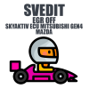 SVedit MAZDA SKYAKTIV ECU MITSUBISHI GEN4 EGR OFF module