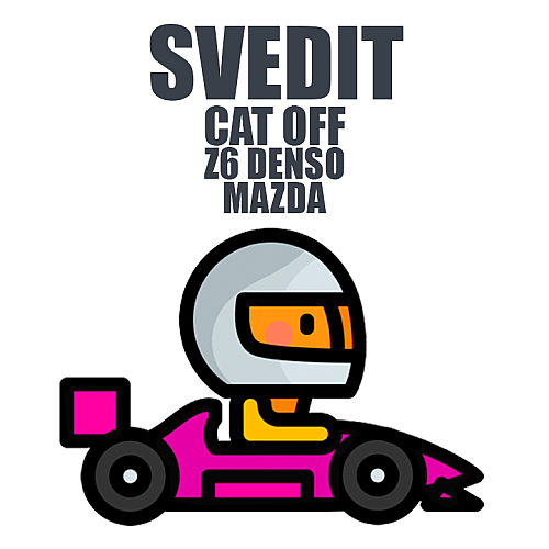 SVedit MAZDA Z6 DENSO CAT OFF module