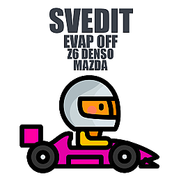 SVedit MAZDA Z6 DENSO EVAP OFF module