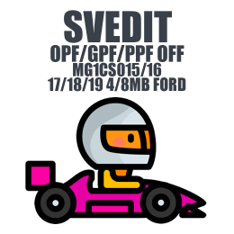 SVedit OPF/GPF/PPF OFF FORD MG1CS015/16/17/18/19 4/8MB module