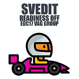 SVedit READINESS OFF EDC17 VAG GROUP module