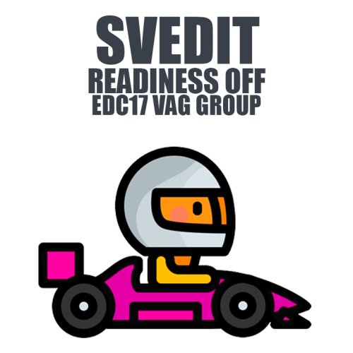 SVedit READINESS OFF EDC17 VAG GROUP module