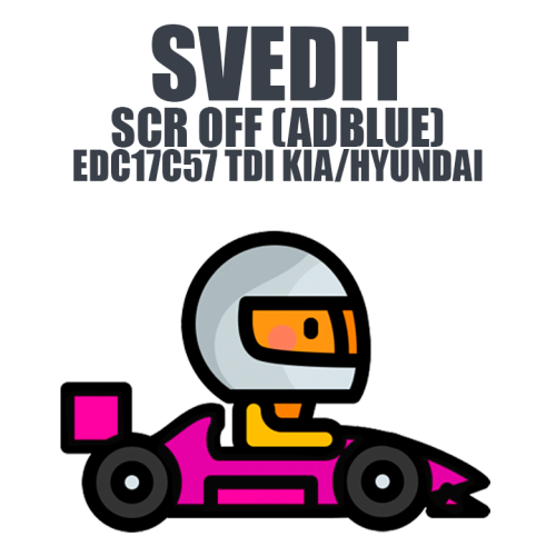 SVedit SCR OFF (ADBLUE) TDI EDC17C57 KIA/HYUNDAI module